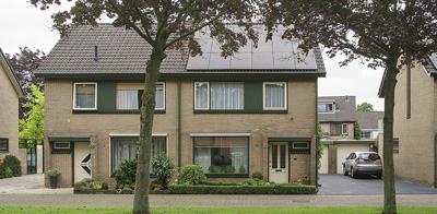 Hoeveelheid ramen bij twee-onder-een-kap