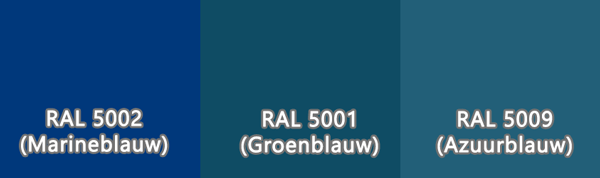 Blauwe tinten voor een jaren '30 huis