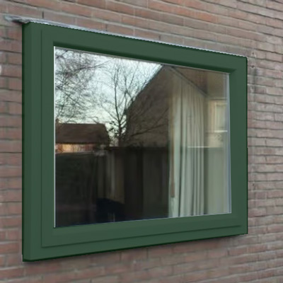 Kunststof bloemkozijn voorbeeld