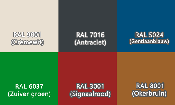 Kleuren die je kunt combineren met betongrijs