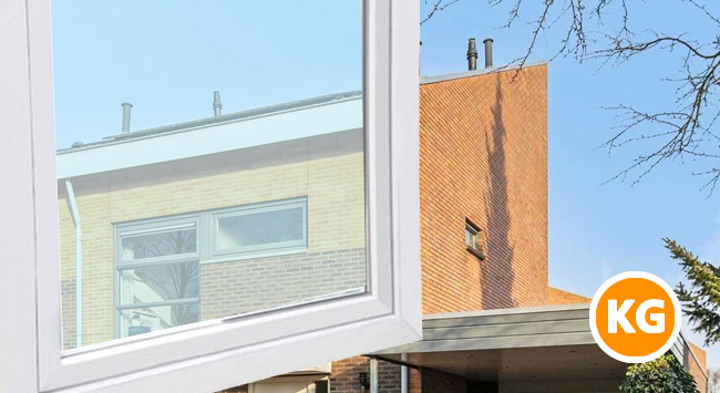 Kosten voor kunststof kozijnen bij een hoekwoning