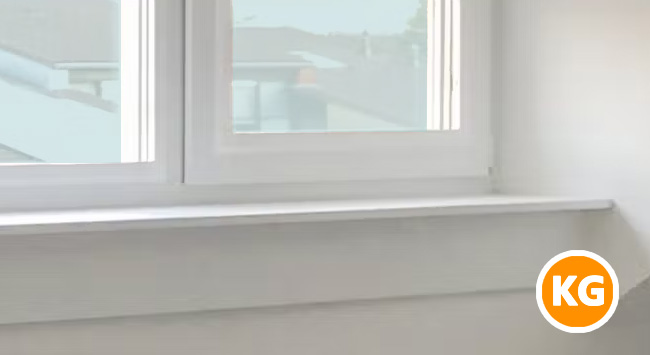 Kunststof kozijnen aan de binnenzijde afwerken