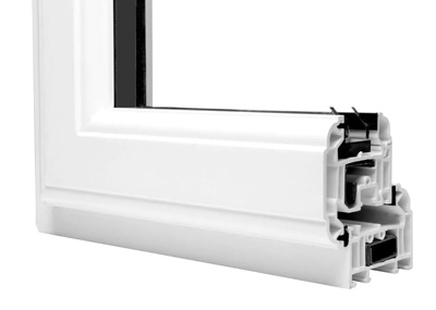 Voorbeeld van een kozijnprofiel