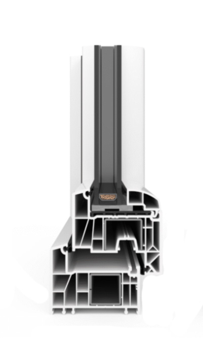 Kunststof kozijnprofielen voorbeeld bij merken