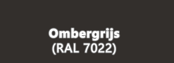 RAL 7022 kozijnen kleur