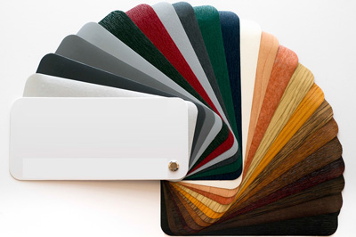 RAL kleurenwaaier voor kunststof kozijnen kleuren