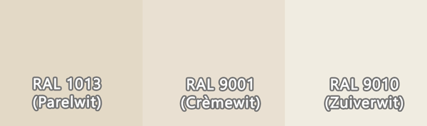 Witte tinten passend bij een jaren dertig woning